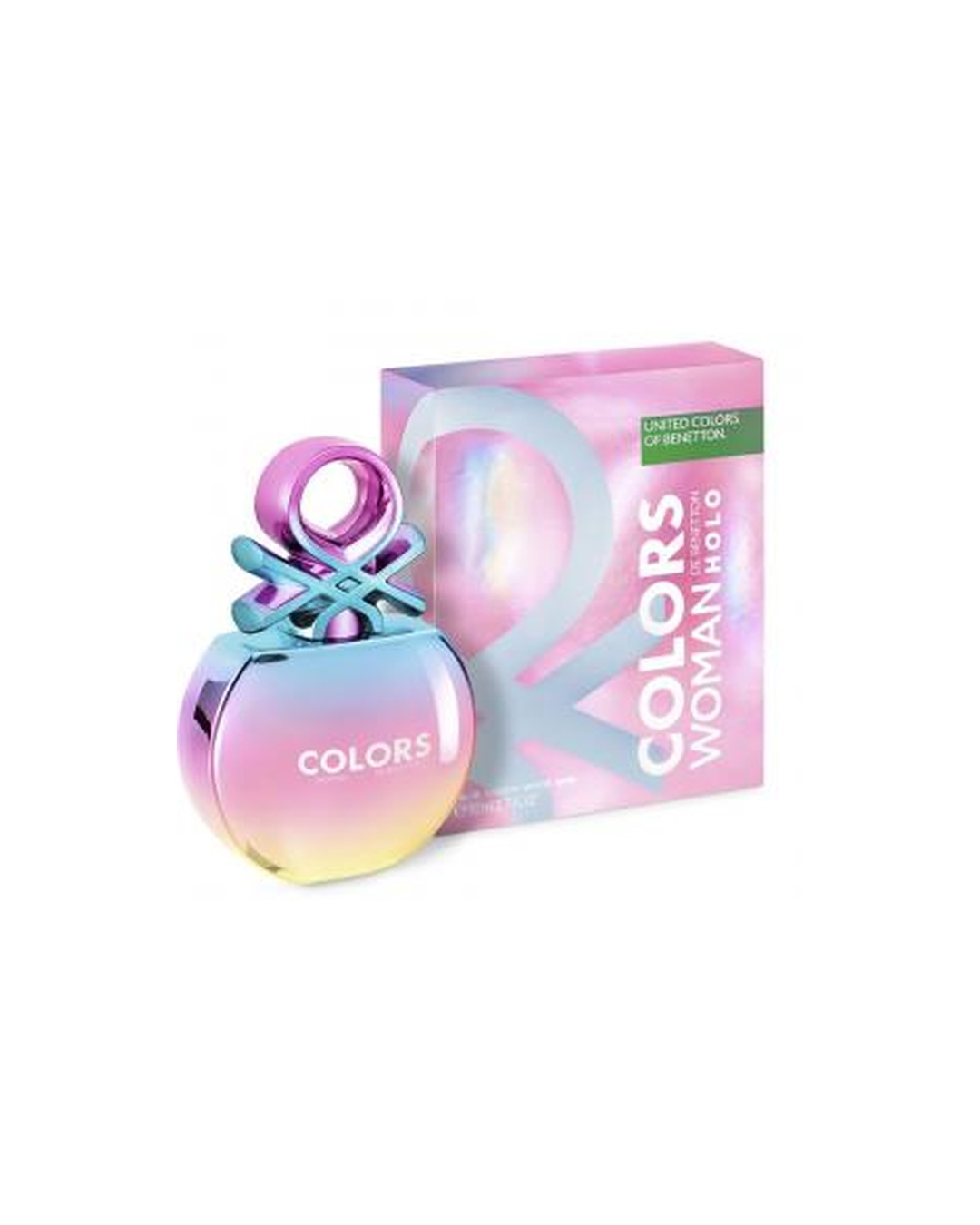 Benetton COLORS WOMAN HOLO