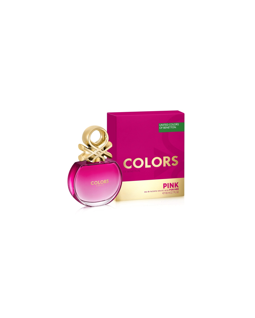 Benetton COLORS PINK Y BLUE
