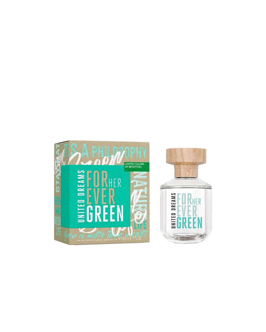 Benetton FOREVER GREEN
