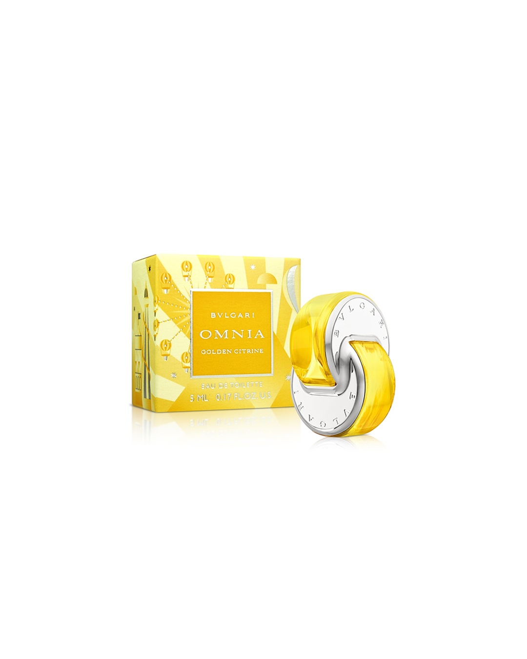 Bulgari OMNIA GOLDEN CITRINE