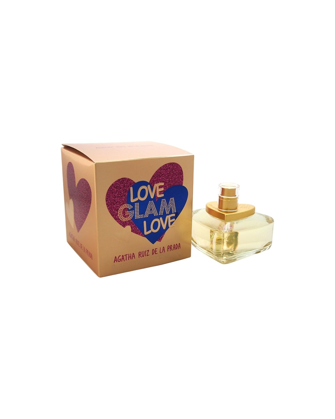 Agatha Ruiz de la P. LOVE GLAM LOVE
