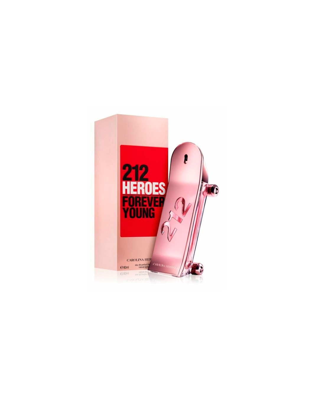 Carolina Herrera 212 HEROES WOMAN