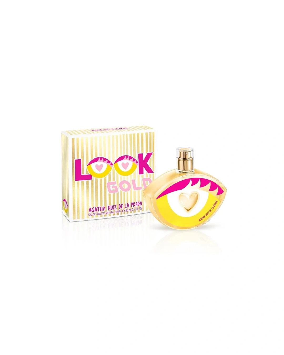 Agatha Ruiz de la P. LOOK GOLD EDT