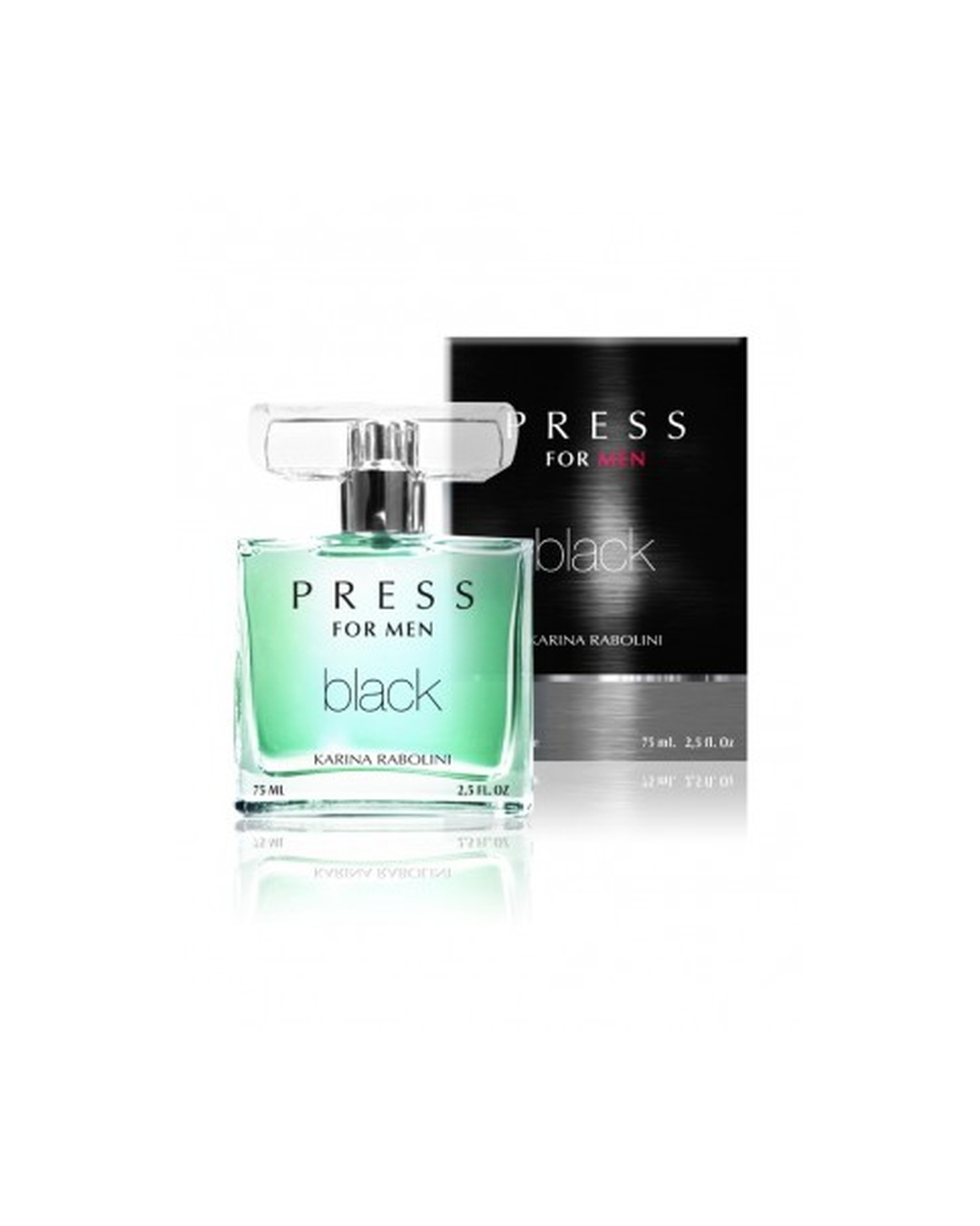 Karina Rabolini PRESS BLACK