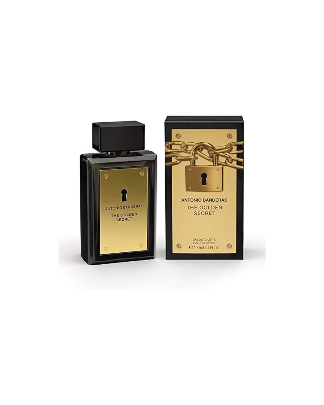 Antonio Bandera THE SECRETT GOLDEN